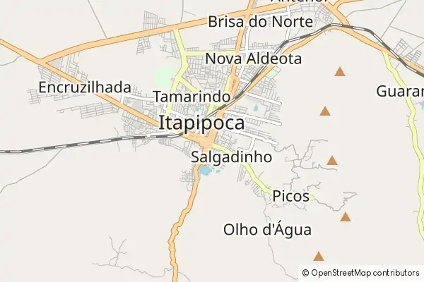 Mapa Itapipoca