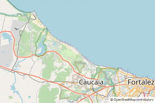 Mapa Caucaia