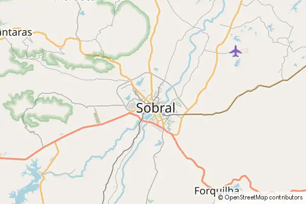 Mapa Sobral