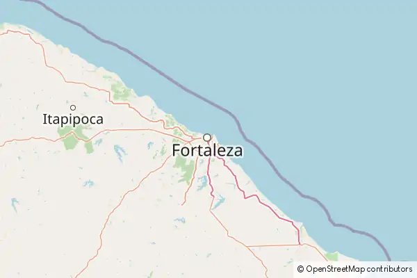 Mapa Fortaleza