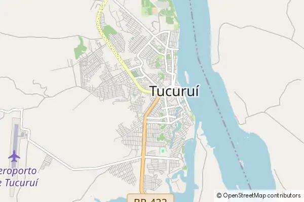 Mapa Tucuruí