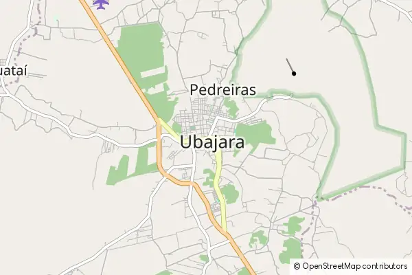 Mapa Ubajara