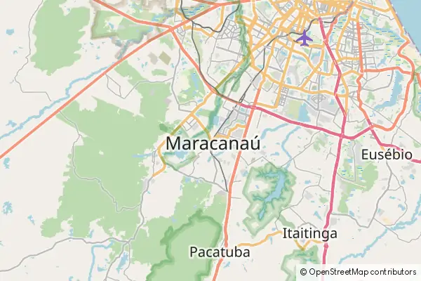 Mapa Maracanaú