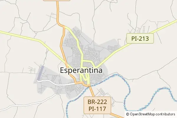 Mapa Esperantina