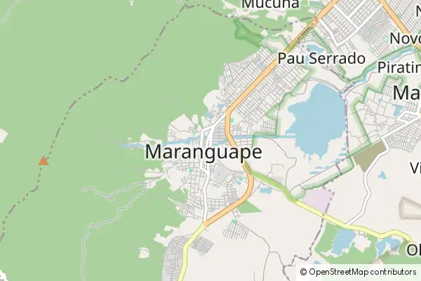 Mapa Maranguape