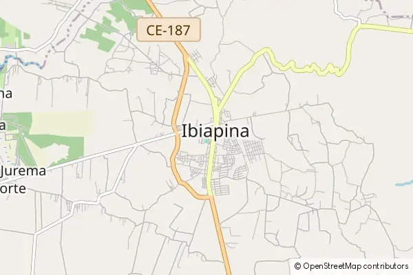 Mapa Ibiapina