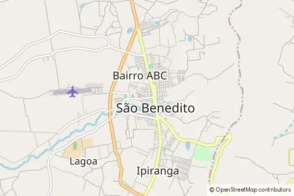 Mapa São Benedito