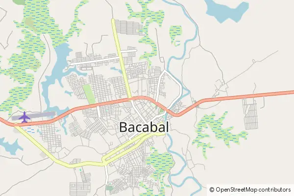 Mapa Bacabal