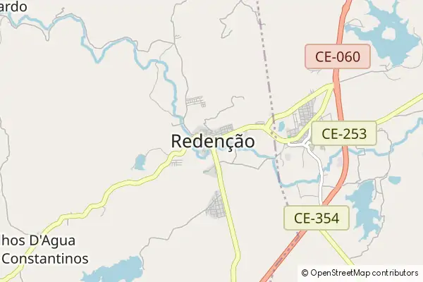 Mapa Redenção