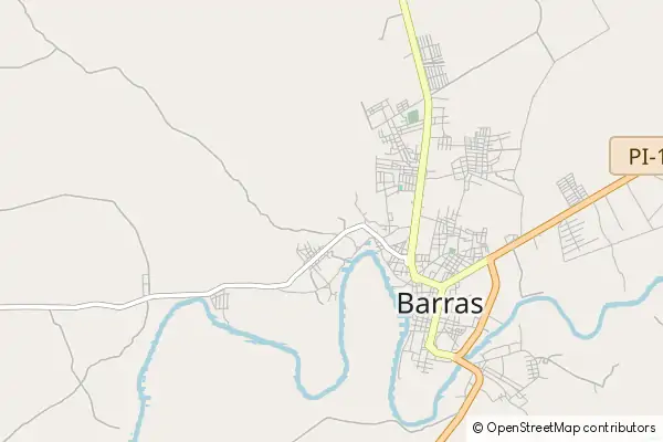 Mapa Barras