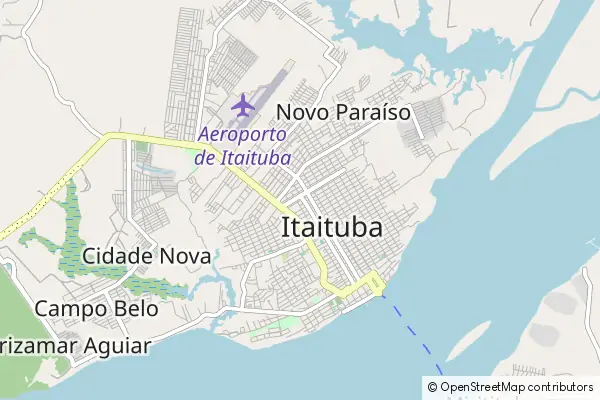 Mapa Itaituba