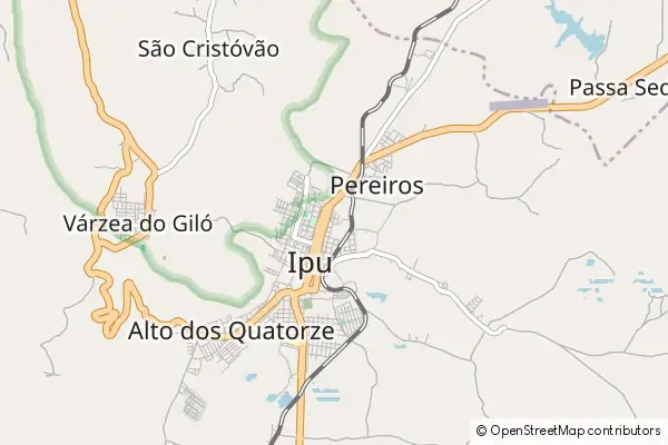 Mapa Ipu