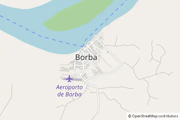 Mapa Borba