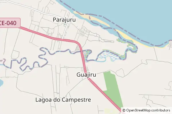 Mapa Guajiru