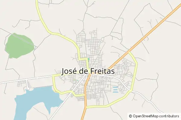 Mapa José de Freitas