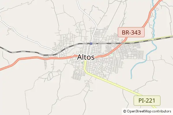 Mapa Altos