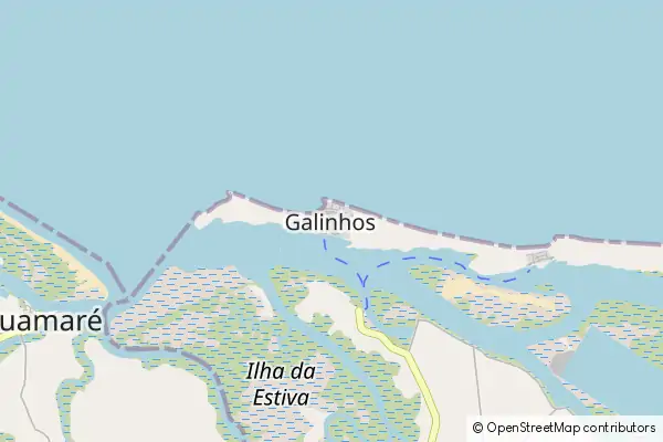 Mapa Galinhos