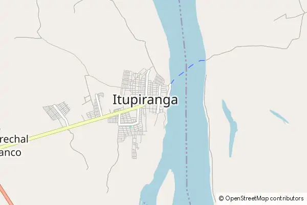 Mapa Itupiranga