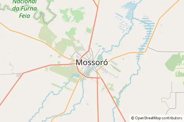 Mapa Mossoró