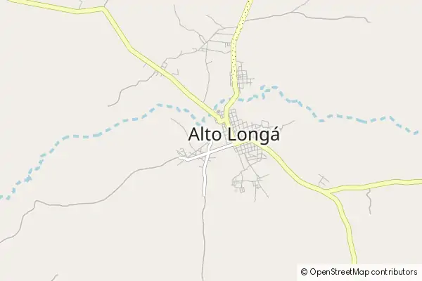 Mapa Alto Longá