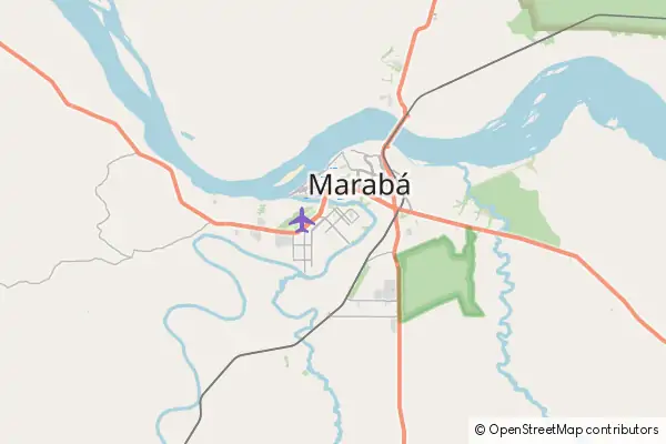 Mapa Marabá