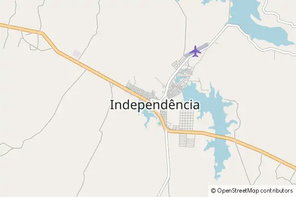 Mapa Independência