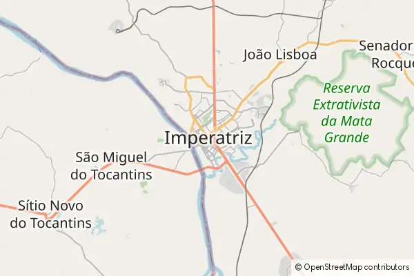 Mapa Imperatriz