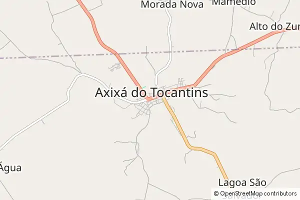 Mapa Axixá do Tocantins