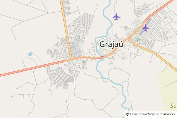 Mapa Grajaú