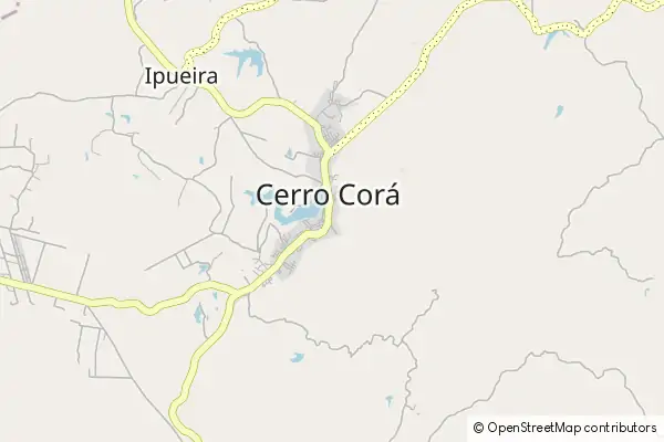 Mapa Cerro Corá