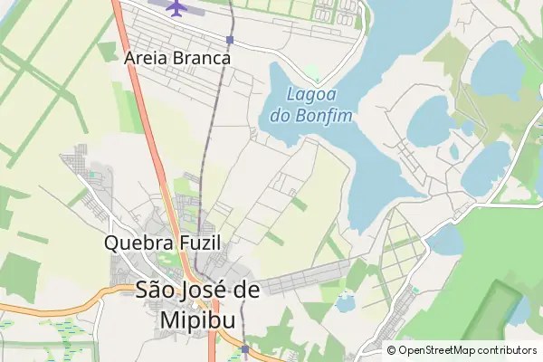 Mapa Nísia Floresta