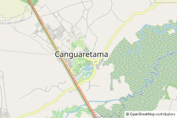 Mapa Canguaretama