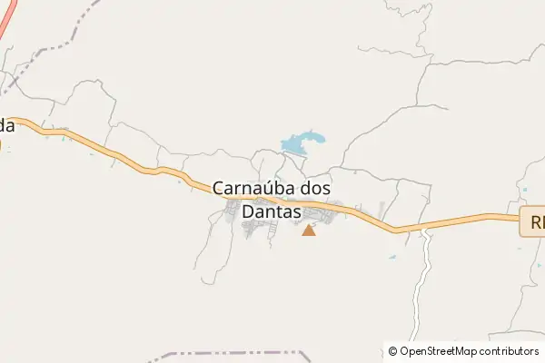 Mapa Carnaúba dos Dantas