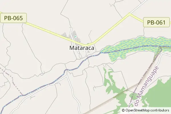 Mapa Mataraca