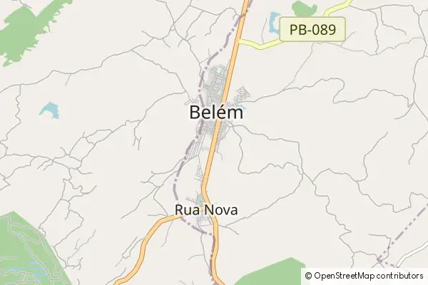 Mapa Belém