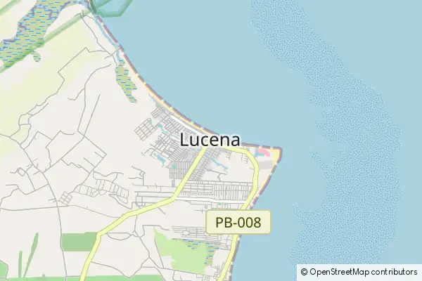 Mapa Lucena