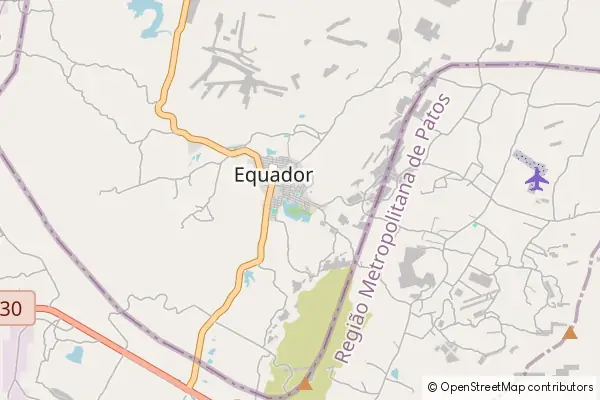 Mapa Equador