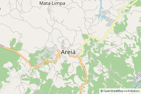 Mapa Areia