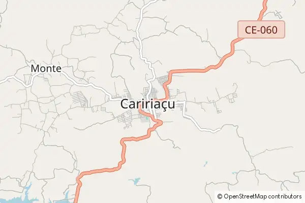 Mapa Caririaçu