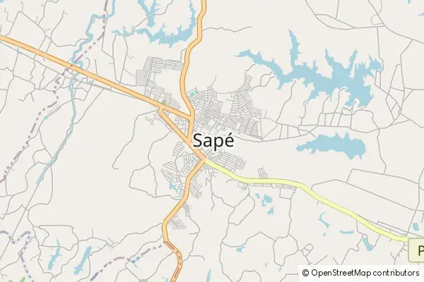 Mapa Sapé