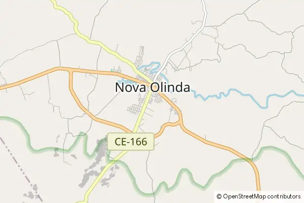 Mapa Nova Olinda