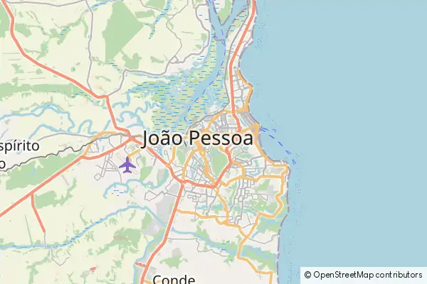 Mapa João Pessoa