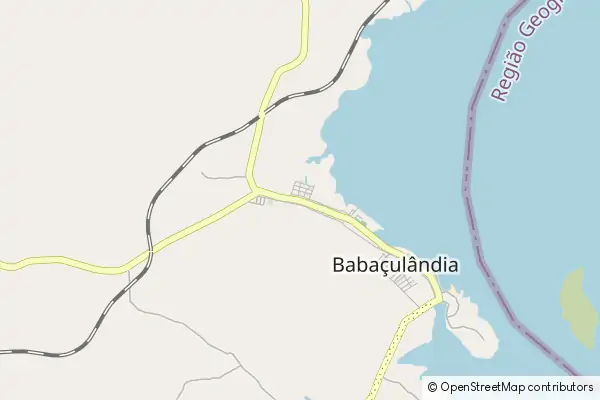 Mapa Babaçulândia