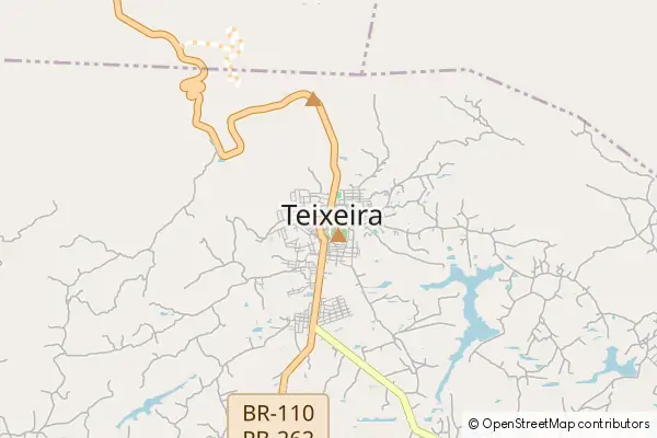 Mapa Teixeira