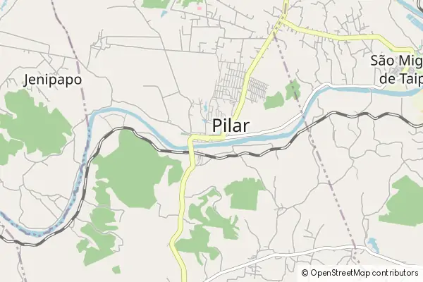 Mapa Pilar