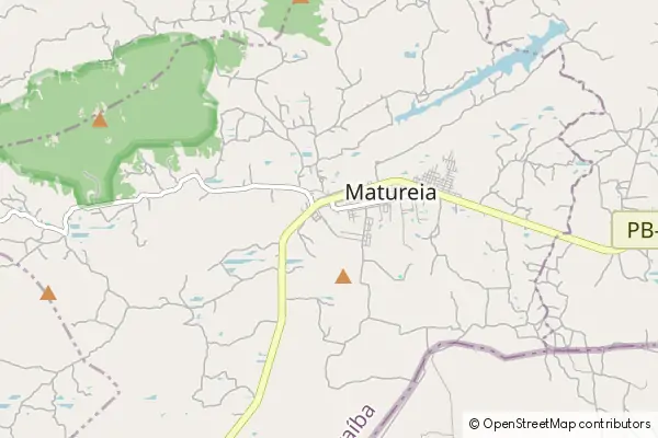 Mapa Maturéia