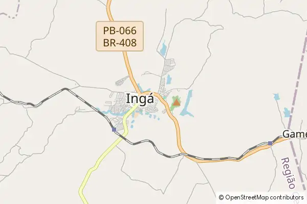 Mapa Ingá