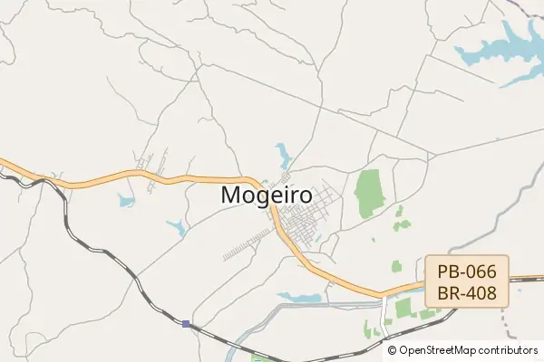 Mapa Mogeiro