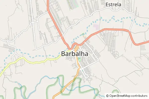 Mapa Barbalha