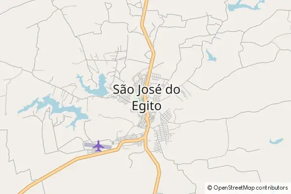 Mapa São José do Egito